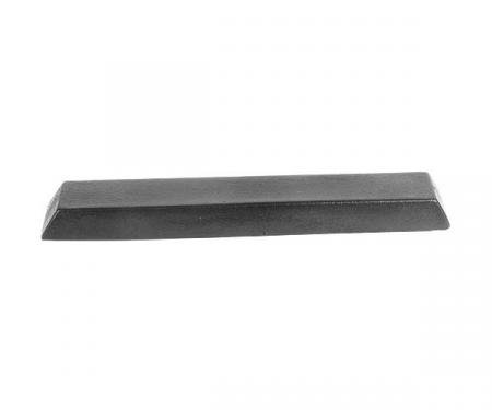 Ford Mustang Arm Rest Pad - Black - Left Or Right - Standard Interior