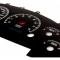 Mustang - New Vintage USA - Gauge Cluster Overlay - Performance ll Series, White Dial- 1999-2004