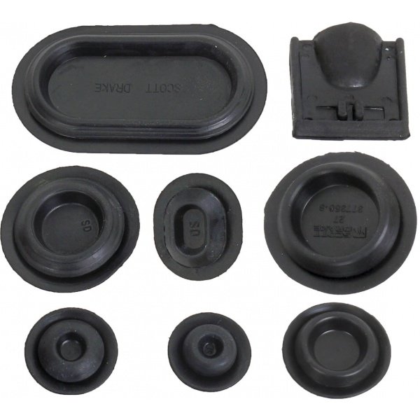 Ford Mustang Rubber Grommet Kit 39 Pieces