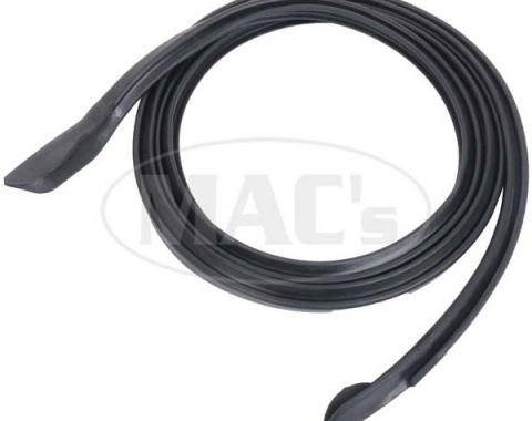 Ford Weatherstrip Door Seal,Passenger Side, 1965-1966