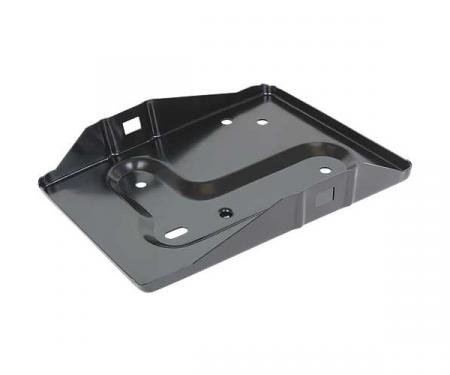 Ford Mustang Battery Tray - Painted Black - Without Bracket