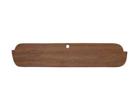 Ford Mustang Glove Box Door Wood Grain Applique