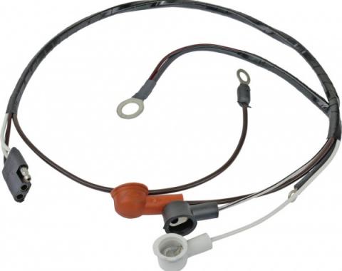 Daniel Carpenter Ford Mustang Alternator To Voltage Regulator Wiring - 289 Or 302 V-8 With Tachometer C7ZZ-14056-SBWT