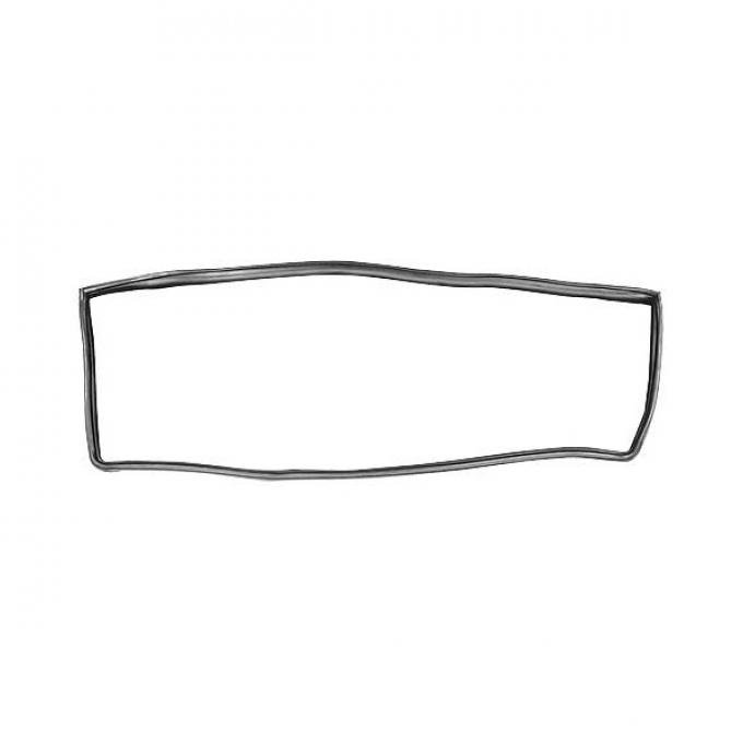 Ford Mustang Rear Window Seal - Rubber - Coupe