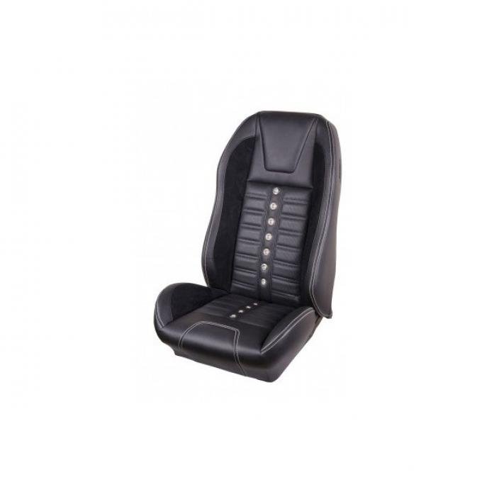 Mustang Sport XR Vinyl Coupe Seat Covers, 1971-1973