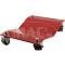 Wheel Dolly Set, 4 Piece Set, 12 Wide X 16 Long, Red Powder Coated Finish