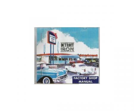 1969 Ford and Mercury Car Shop Manual CD - For Windows Operating Systems Only