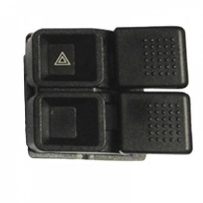 Ford Mustang Hazard Switch Without Defrost, 1987-1993