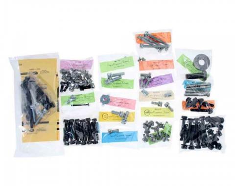 Ford Mustang Engine Hardware Master Kit - 289 Hi-Po V-8 With Cast Iron Water Pump