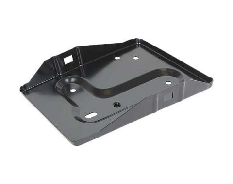 Ford Mustang Battery Tray - Painted Black - Without Bracket