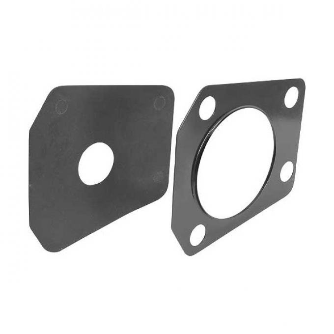 Ford Mustang Steering Column Firewall Collar - Steel - Includes Rubber Seal - With Fixed Or Tilt Wheel