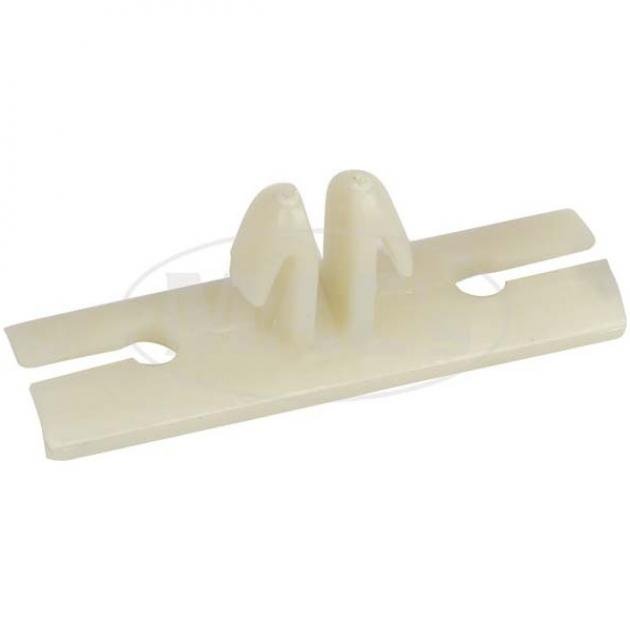 Tail Light Wire Retainer Clip White Plastic