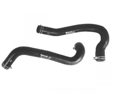 Ford Mustang Radiator Hose Set - 2 Hoses - Script - 250 6 Cylinder