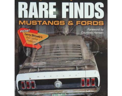 Rare Finds Mustangs & Fords Book