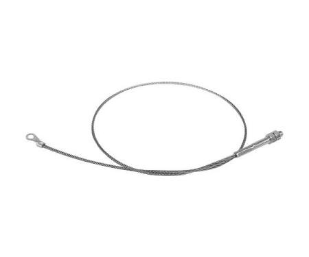Ford Mustang Convertible Top Side Tension Cables - Stud Type