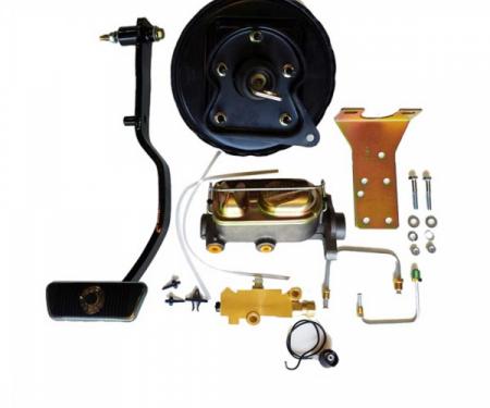 Ford Mustang - 1967-70 Ford Mustang Booster/Master Combo Kit)