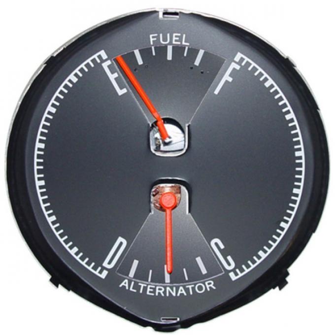 Ford Mustang Fuel & Temperature Gauge Assembly