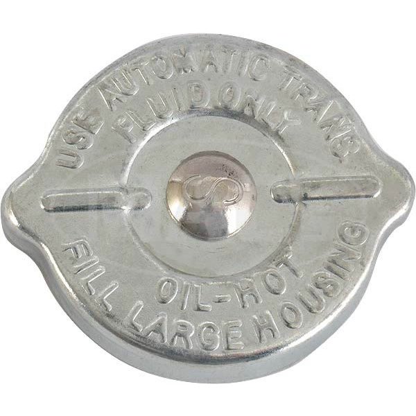 Power Steering Pump Cap Zinc Plated No Dipstick