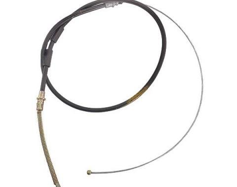 Ford Mustang Rear Emergency Brake Cable - Right Or Left - 79-11/16 - 6 Cylinder Or V-8
