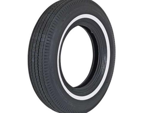 Tire - 695 x 14 - 7/8 Whitewall - BF Goodrich