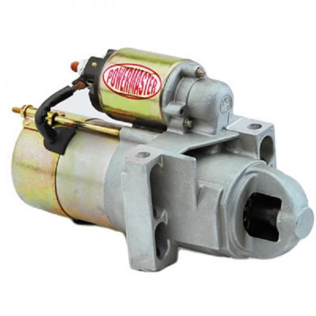 Upgraded Torque 160 Ft. Lb. Starter, PowerMAX Gear Reduction Upgrade, Chrome, 6878 Ford V8