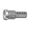 Wheel Stud - Front Disc Brakes - Knurl At Head Of Stud - 1/2-20 X 13/32 - Comet & Montego