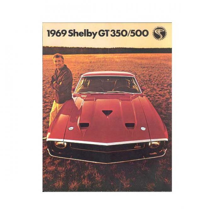 Ford Mustang Shelby Color Sales Brochure - 6 Pages - 15 Illustrations