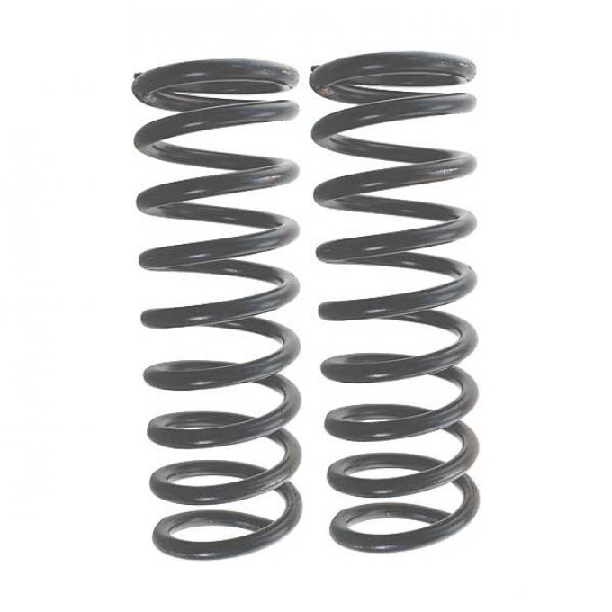 Ford Mustang Front Coil Springs - All 6 Cylinder Engines - 289 Or 302 Or 351W V-8