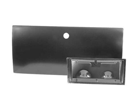 Ford Mustang Glove Box Door - Black Finish