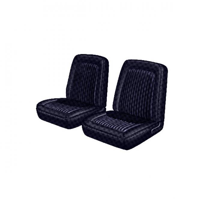 Distinctive Industries 1968 Mustang Standard 2+2 with Buckets Front & Rear Upholstery Set 068346