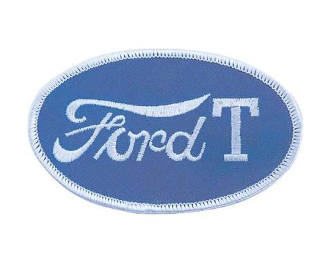 Cloth Patch, Oval Ford Model T Emblem