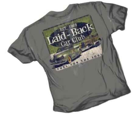 Ford Rescue Mission T-Shirt, Gray