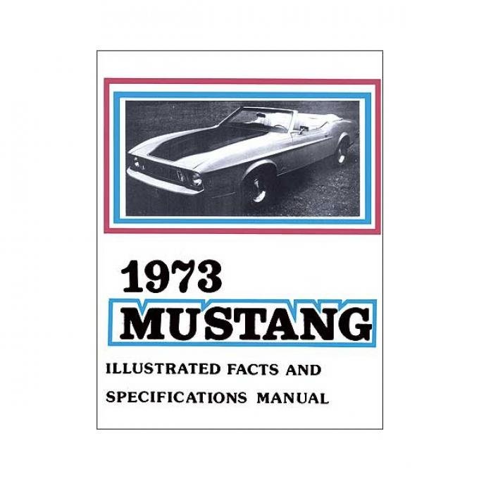 Mustang Illustrated Facts And Specifications Manual - 26 Pages