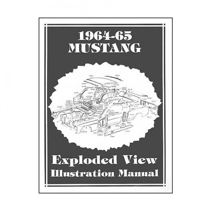thumbnail image 2 of Ford Mustang Parts Manual Book – Fox Body Exploded View (1993) MP0024 2 of 6