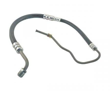 Ford Mustang Power Steering Pressure Line - Eaton Power Steering Pump - V-8