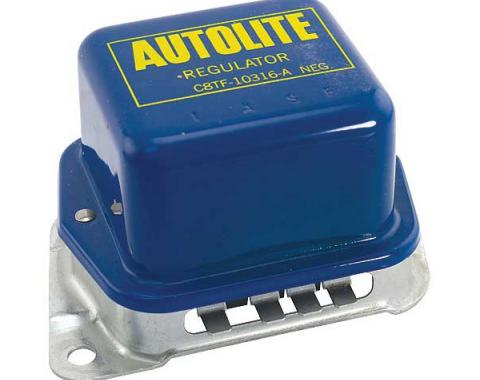 Alternator Voltage Regulator - With Air Conditioning Or Power Top