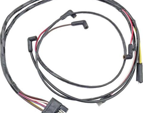 Ford Mustang Firewall To Engine Gauge Feed - 6 Cylinder With Warning Lights