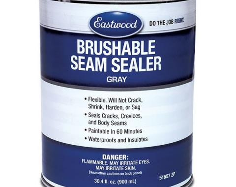 Brush On Seam Sealer - Charcoal Gray - 30.4 Ounces