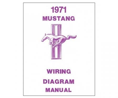Mustang Wiring Diagram - 16 Pages - 17 Illustrations