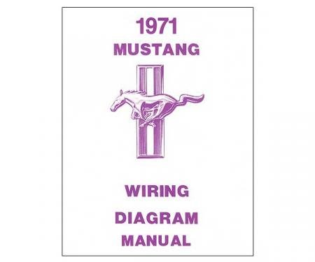 Mustang Wiring Diagram - 16 Pages - 17 Illustrations