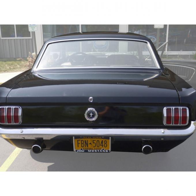 Rear Window Glass - 67-68 Ford Mustang - Hardtop