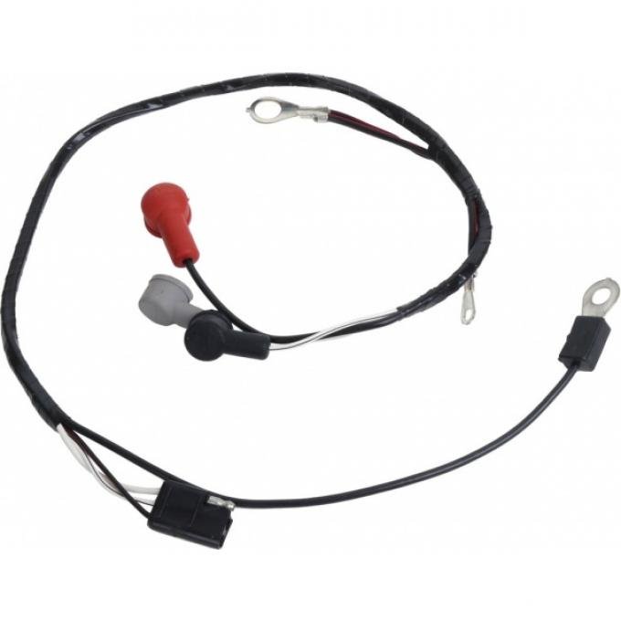 Daniel Carpenter Ford Mustang Alternator To Voltage Regulator Wiring