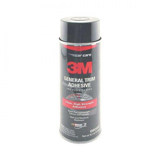 Vinyl, Trim, and Upholstery Adhesive, 3M Brand, 18.1 Oz. Spray Can