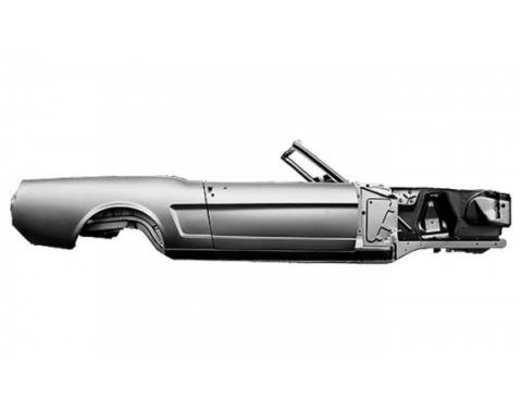Ford Mustang Full Body Shell, Convertible, 1965-1966