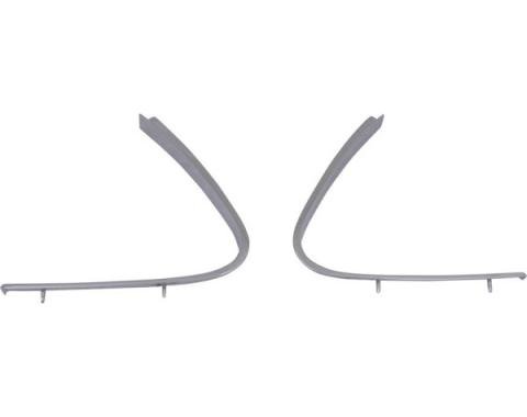 Mustang Fastback Quarter Window Molding, 1969-1970