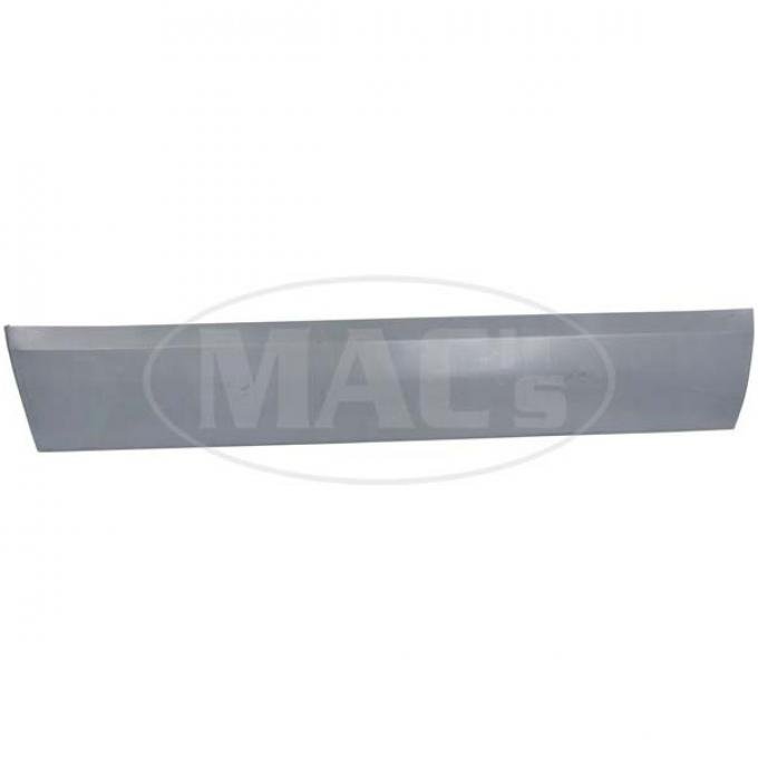 Mustang Lower Front Door Skin, Right, 1974-1978
