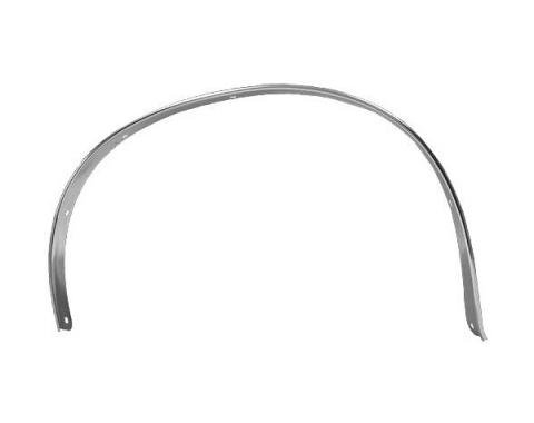 Ford Mustang Rear Wheel Opening Moulding - Right - Coupe & Convertible