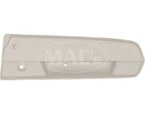 Ford Mustang Door Trim Panels - White - Deluxe Interior