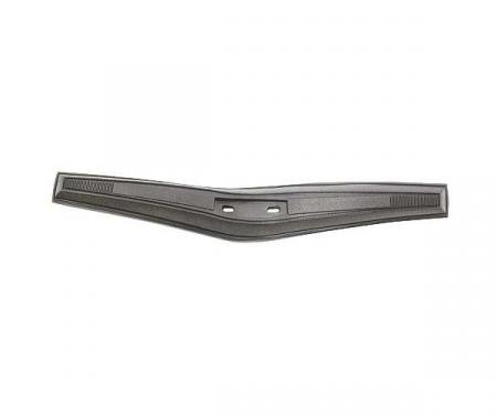 Daniel Carpenter Ford Mustang Horn Blowing Switch Cover - Correct Grain Black Vinyl D0ZZ-13915