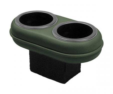 Ford Mustang Plug & Chug Drink Holder - Green